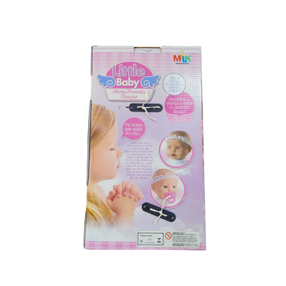 Boneca Little Baby minha primeira oração - #3
