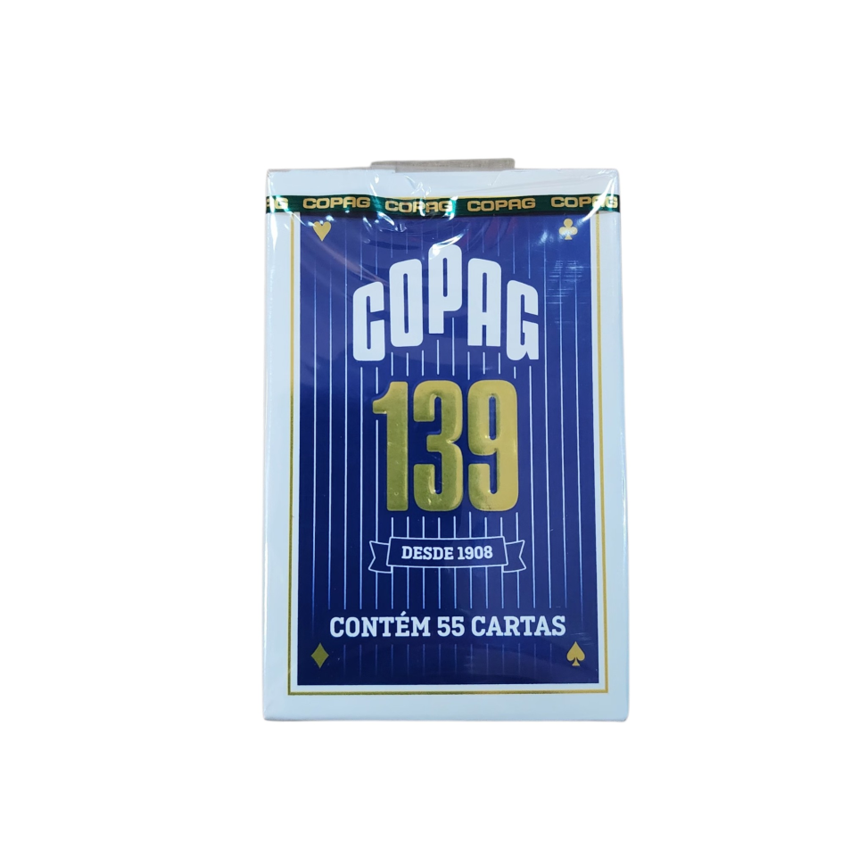 Jogo de Cartas Baralho Copag 139 c/55 cartas