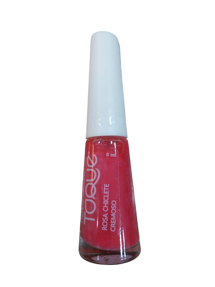 Esmalte Novo Toque Rosa Chiclete Cremoso 8ml
