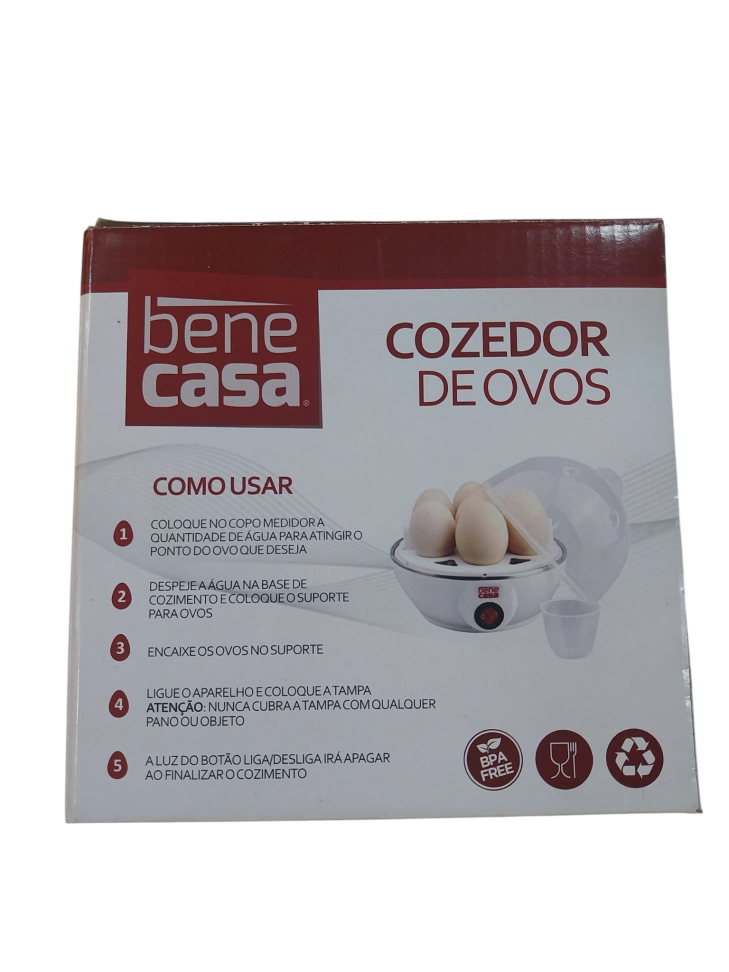 Cozedor de ovos elétrico - #4