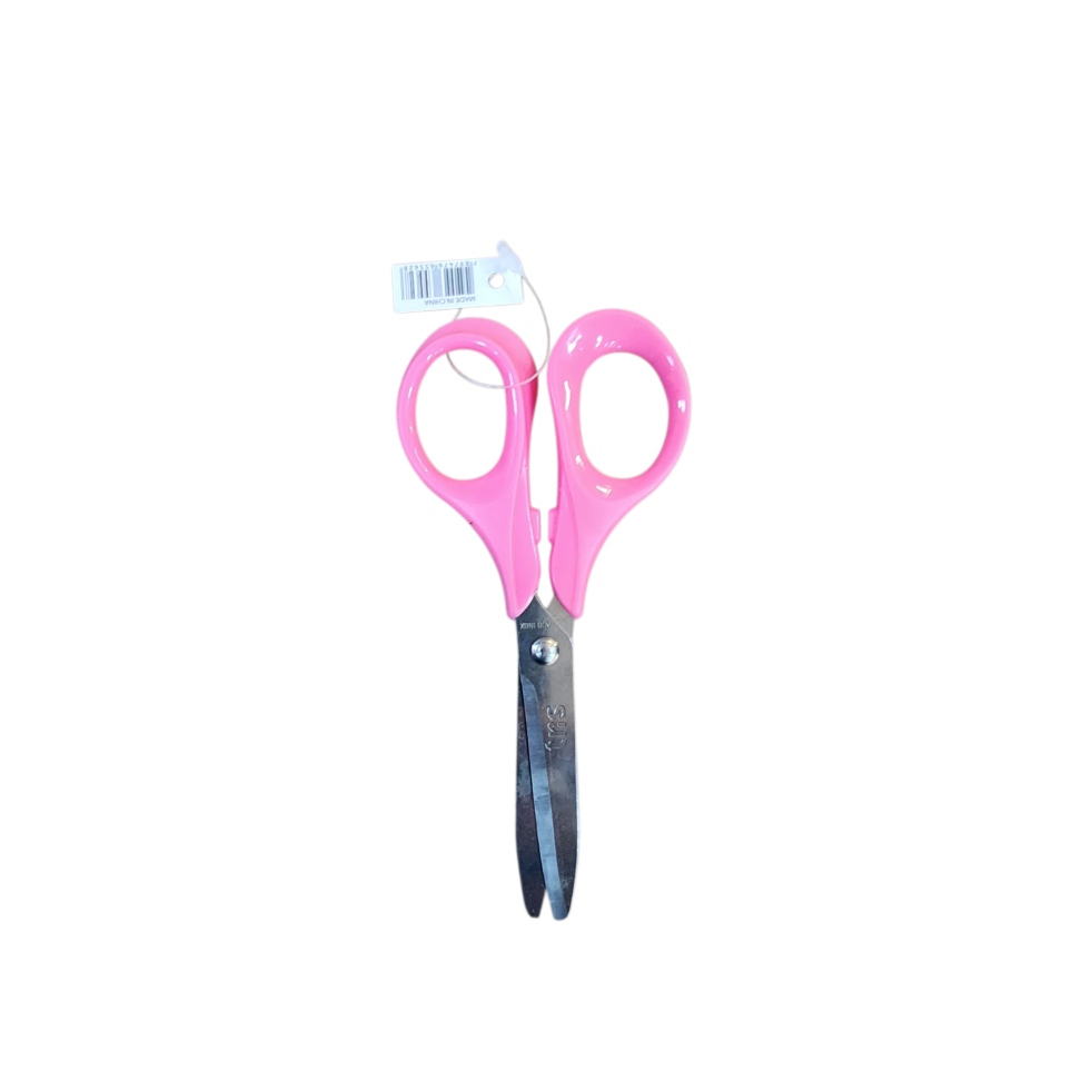 Tesoura escolar Tris color Rosa