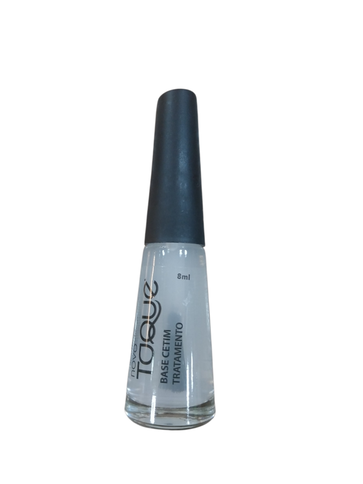 Esmalte Novo Toque Base Cetim Tratamento 8ml