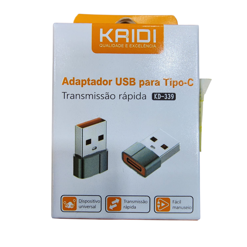Adaptador USB para Tipo C KD-339 Kaid