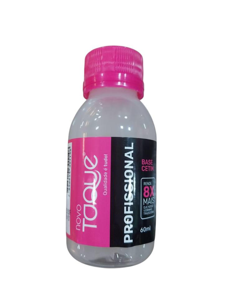 Base Cetim 60ml Profissional Novo Toque
