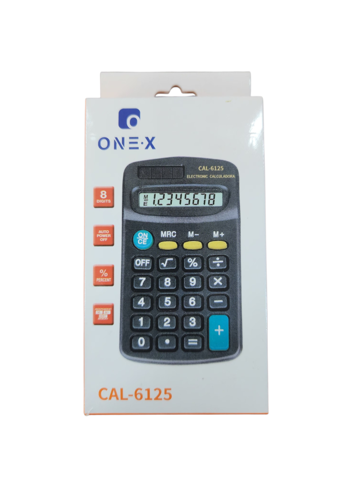 Calculadora de mesa CAL - 6125 Onex