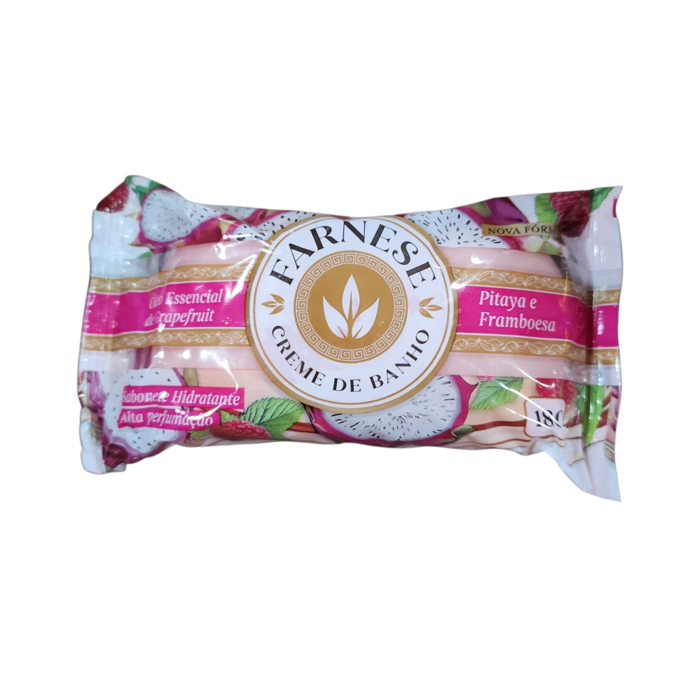 Sabonete Farnese Pitaya e Framboesa 180g