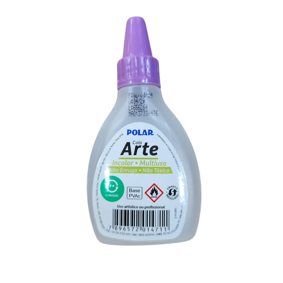 Cola Arte incolor 40g Polar Compactor - #2