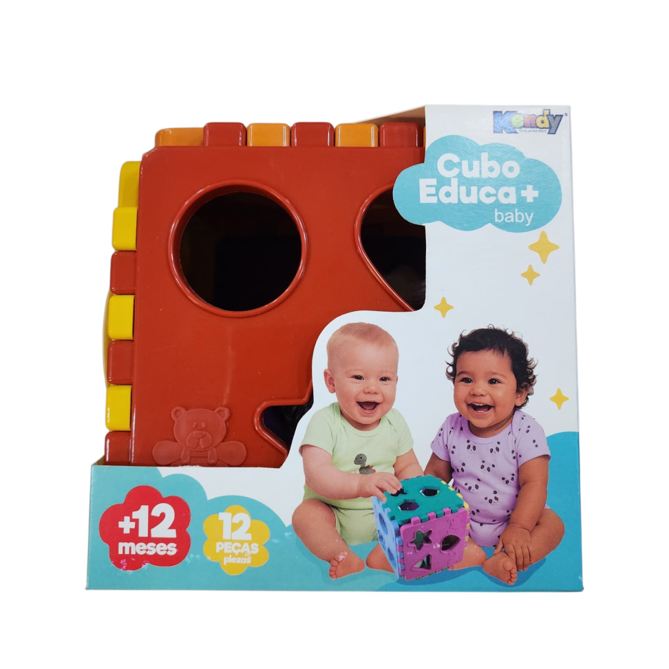 Cubo Educativo Baby