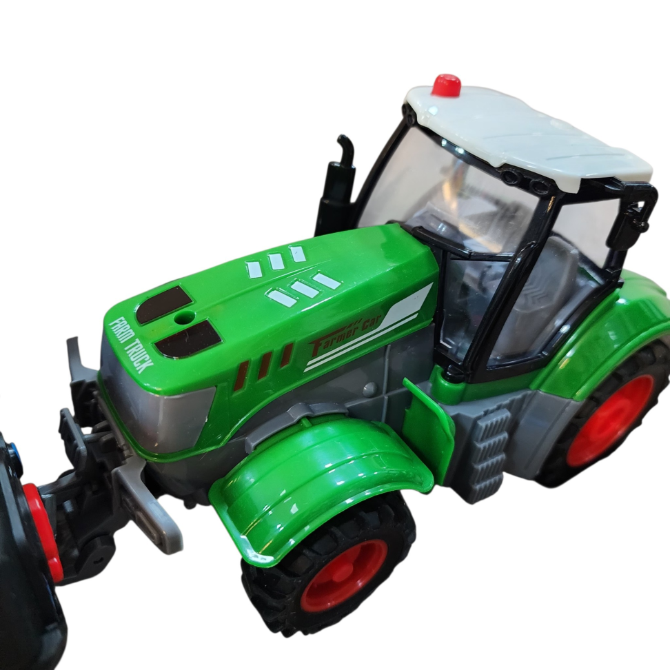 Trator Agrícola Controle Remoto toy king - #4