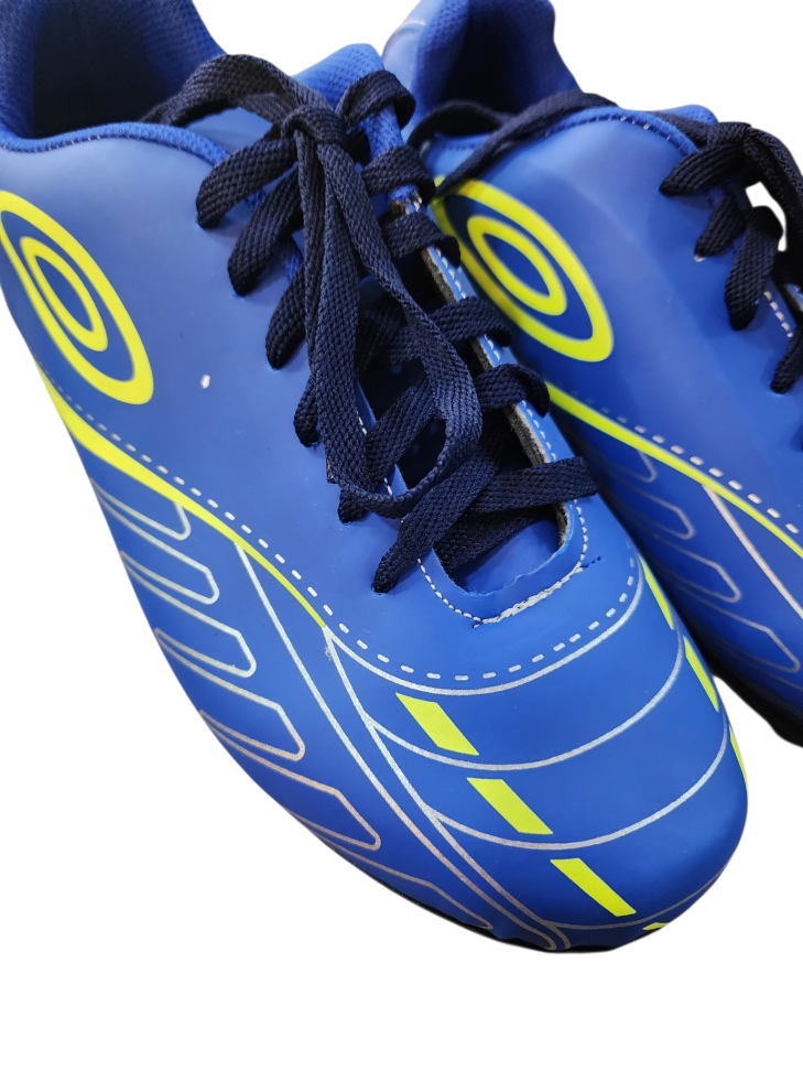 Chuteira Futebol Campo Azul Royal Selvage