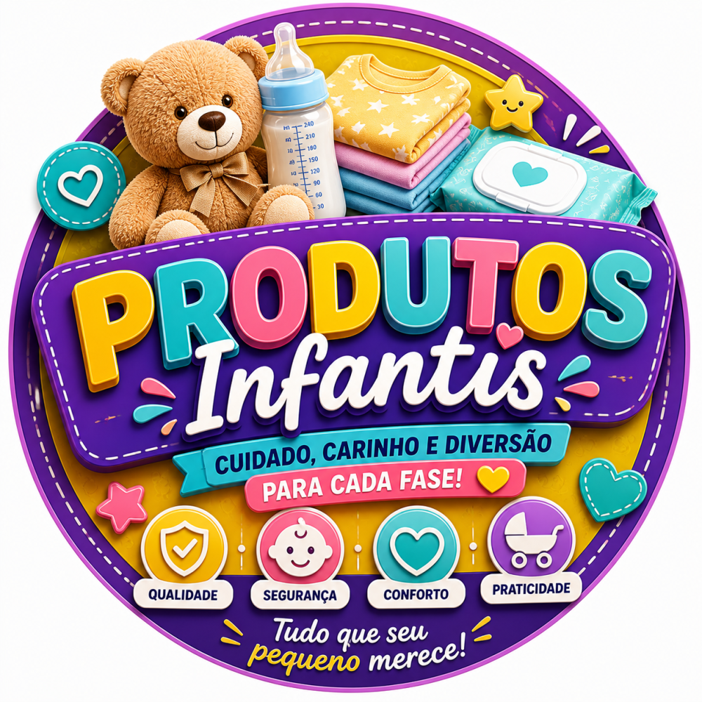 Produtos infantis