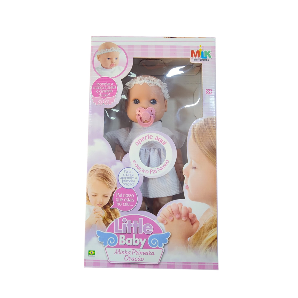 Boneca Little Baby minha primeira oração