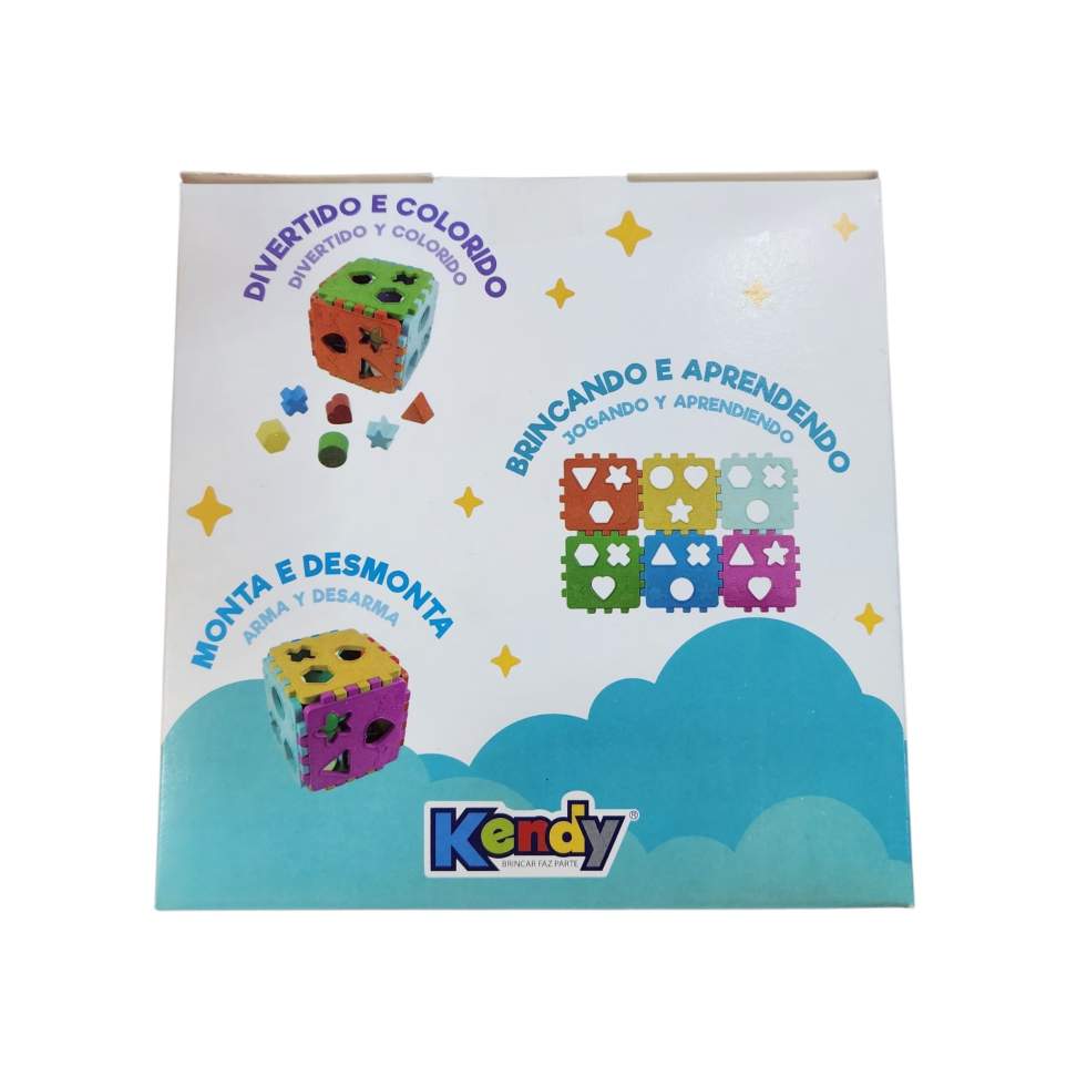 Cubo Educativo Baby - #5