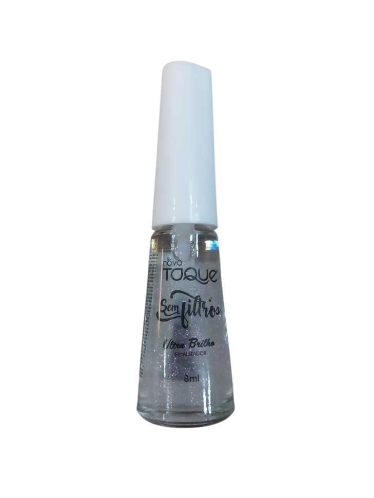 Esmalte Novo Toque Ultra Brilho Finalizador 8ml