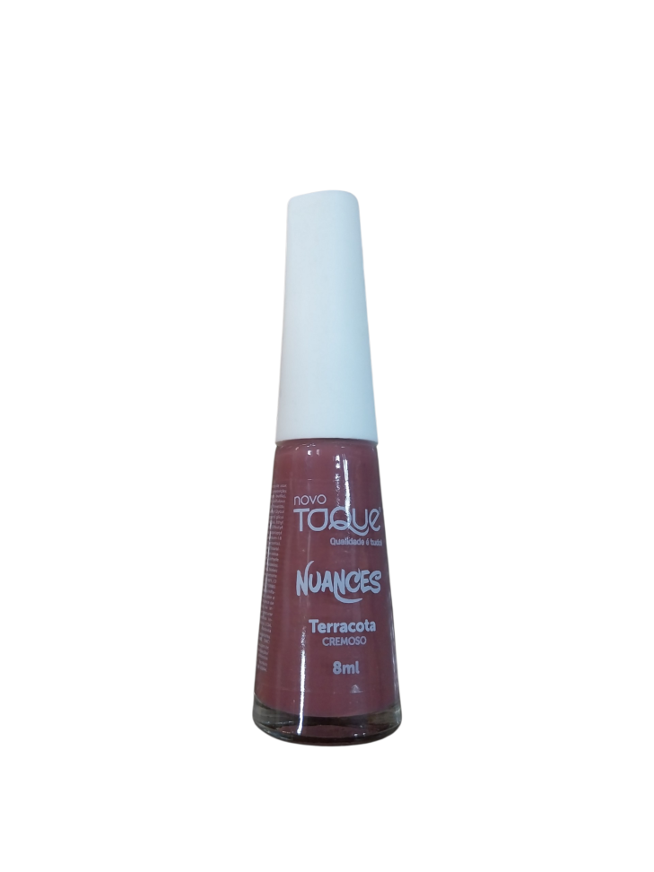 Esmalte Novo Toque Terracota Cremoso 8ml