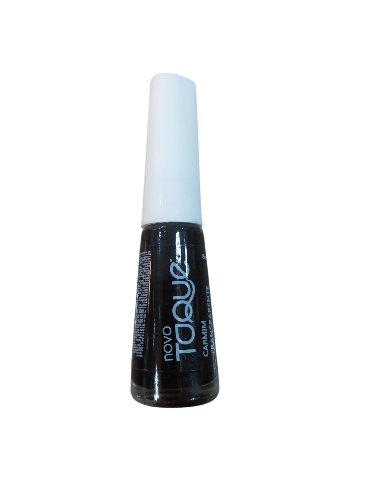 Esmalte Novo Toque Carmim Transparente 8ml