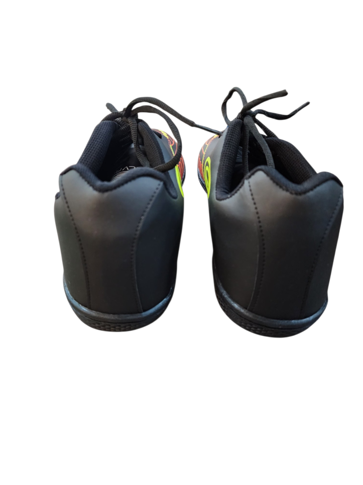 Chuteira Futebol Society Preto Selvage - #3