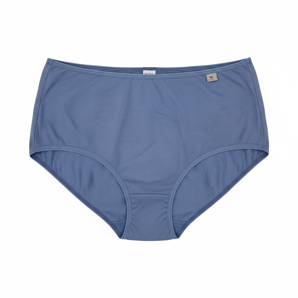 Kit c/3 Tanga Plus Size cint.Alta comum lisa ref.2726 Linda Brasil - #2