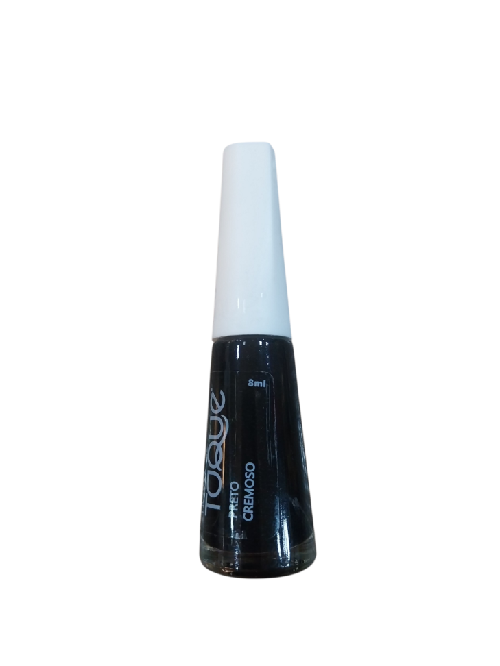 Esmalte Novo Toque Preto Cremoso 8ml