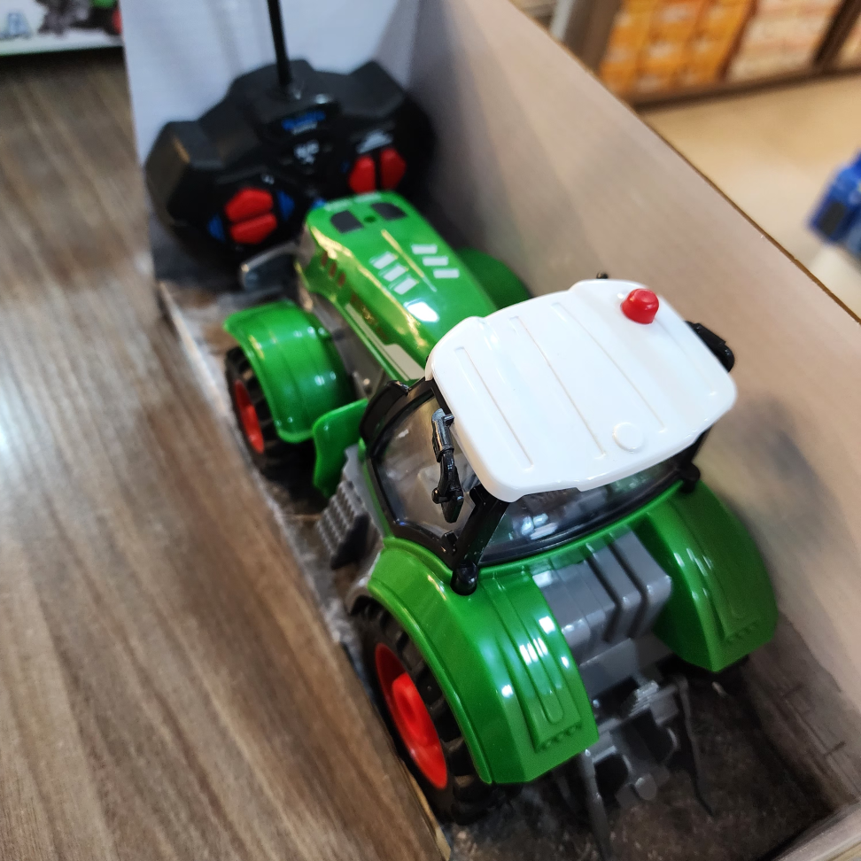 Trator Agrícola Controle Remoto toy king - #9
