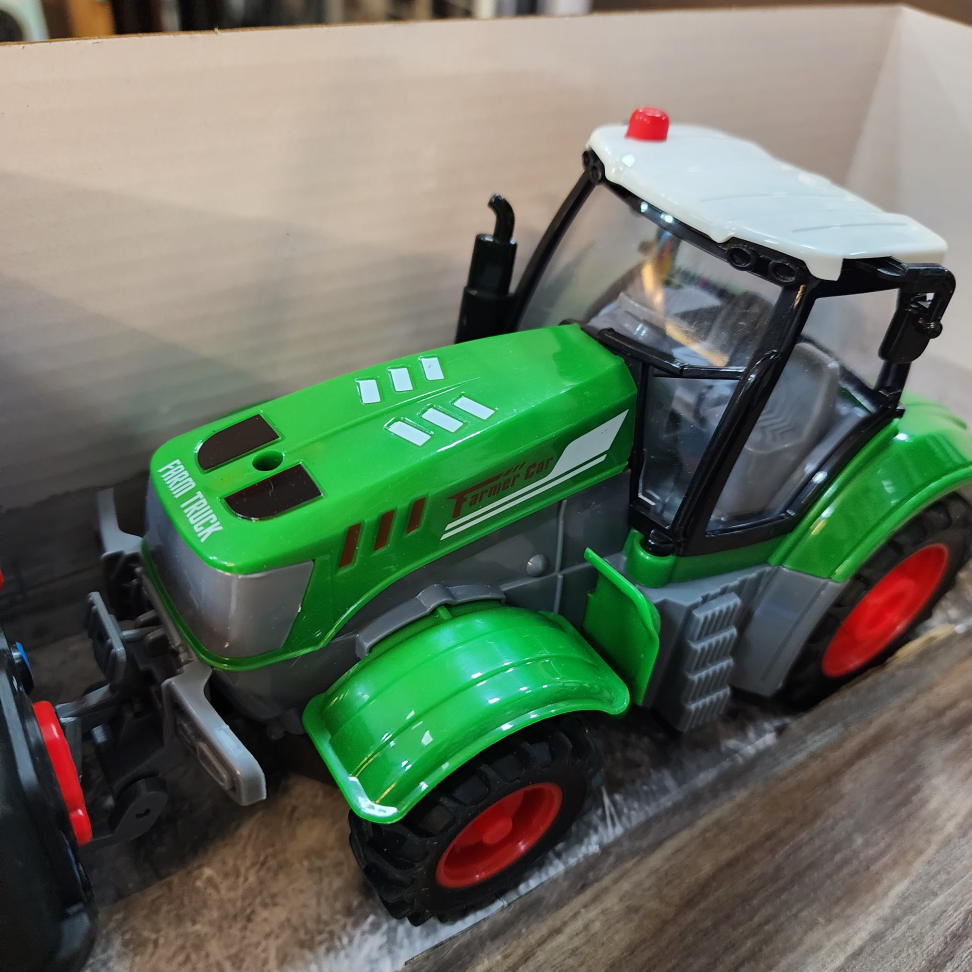 Trator Agrícola Controle Remoto toy king - #10