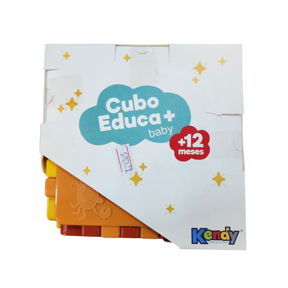 Cubo Educativo Baby - #4
