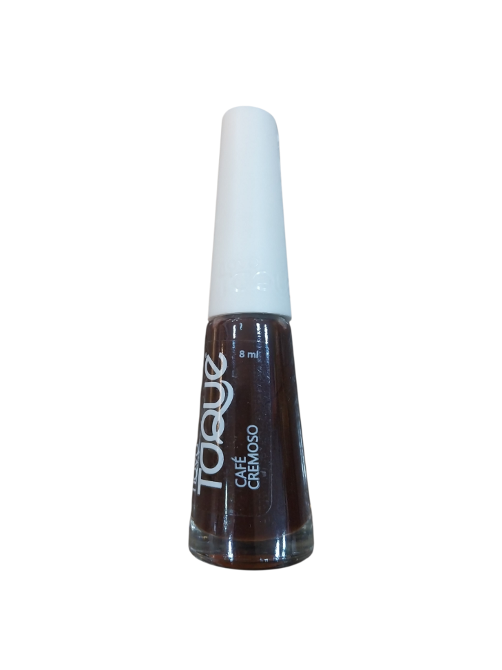 Esmalte Novo Toque Café Cremoso 8ml