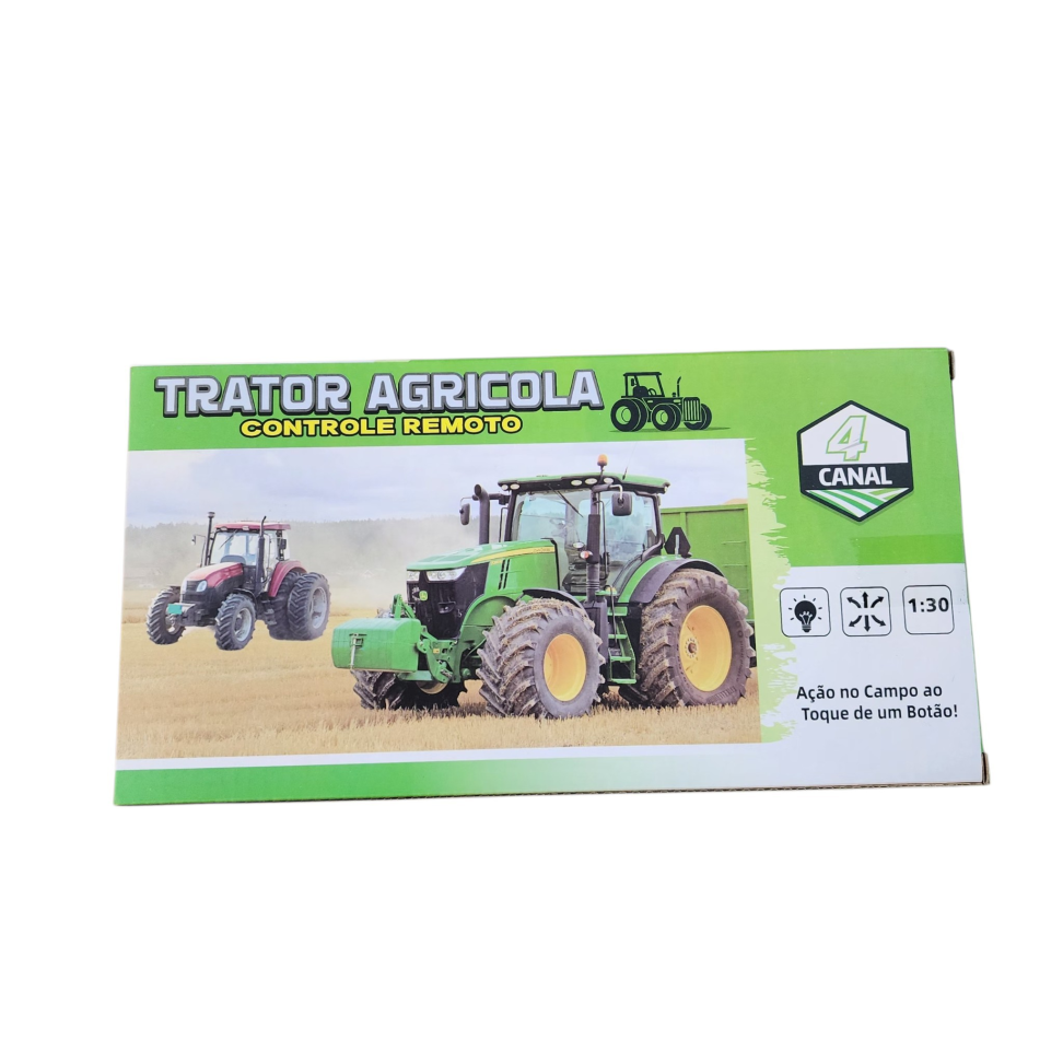 Trator Agrícola Controle Remoto toy king - #5