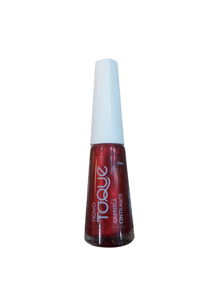 Esmalte novo toque Gabriela Cintilante 8ml