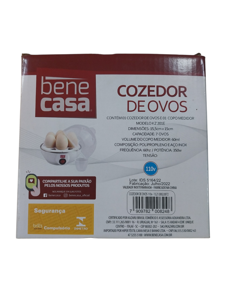 Cozedor de ovos elétrico - #3