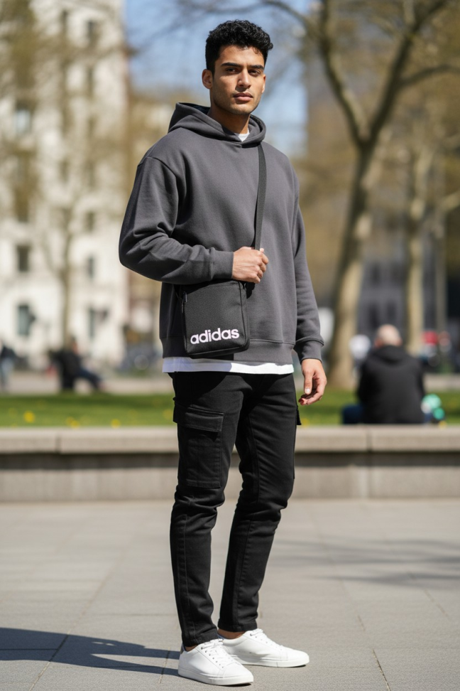 Bolsa Linear Org JE8341 adidas - #2