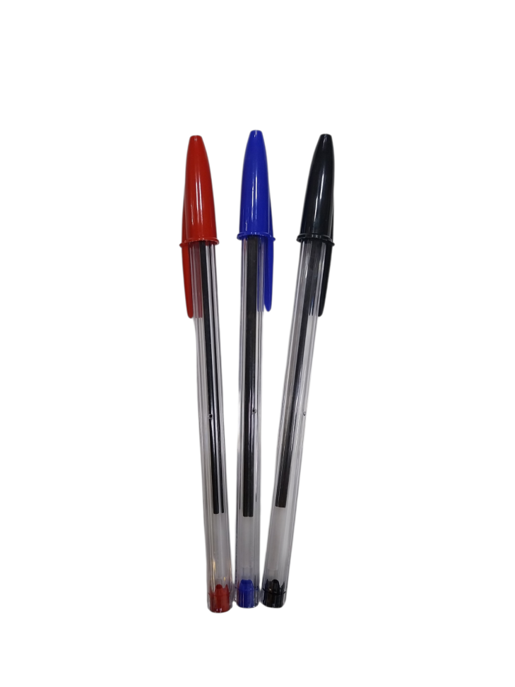 Kit c/3 canetas Bic tradicional