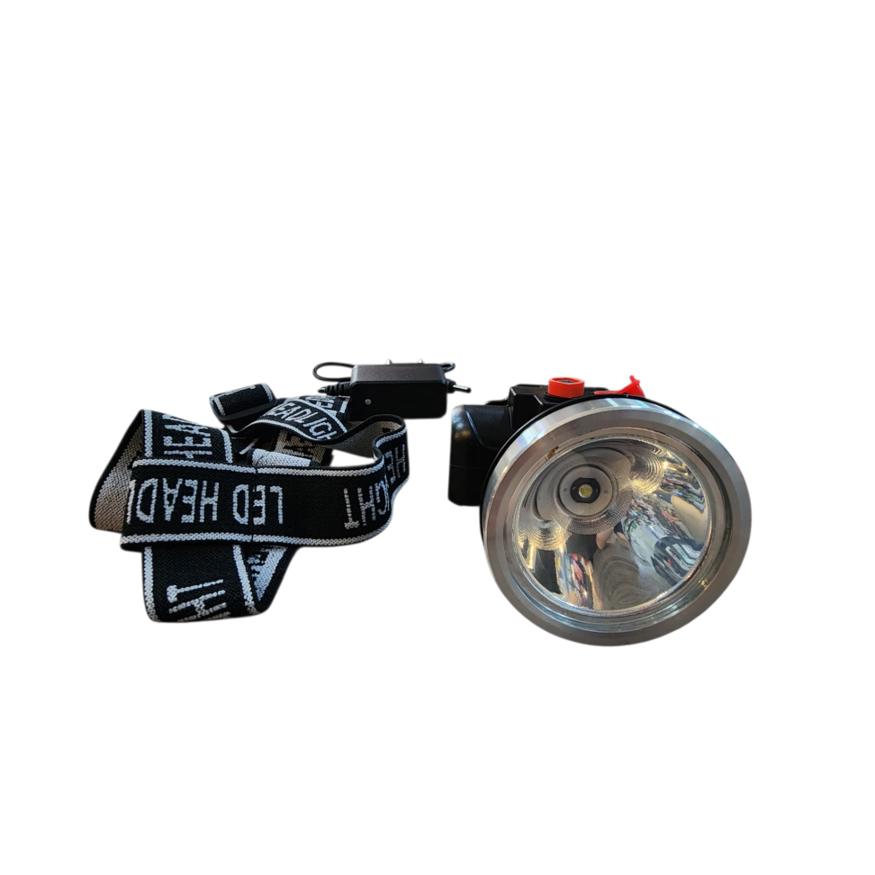 Lanterna de cabeça  3w 1led Recarregável - #3
