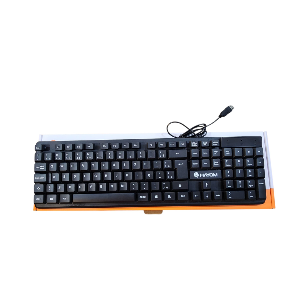 Teclado TC 3207 usb Hayon