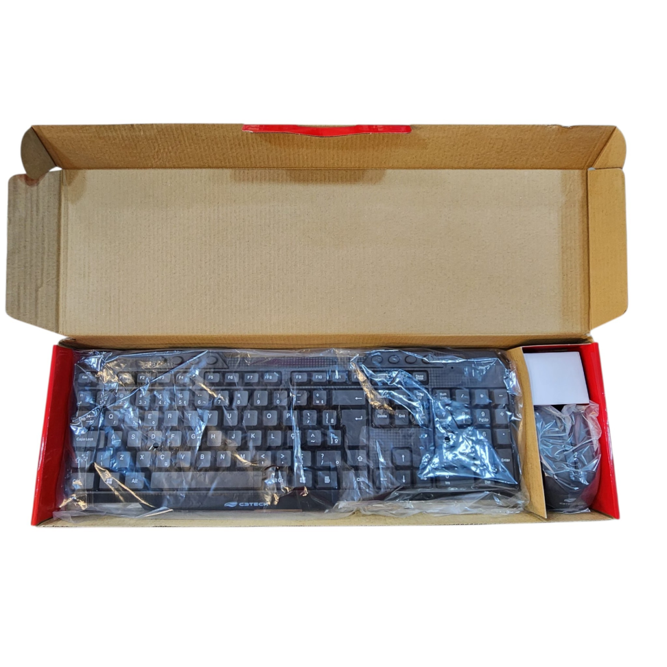 Teclado e Mouse sem Fio K-w10 cetech