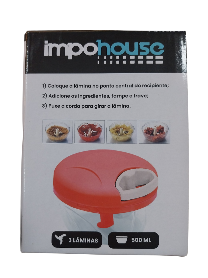 Processador semiautomático c3 lâminas impohouse - #3