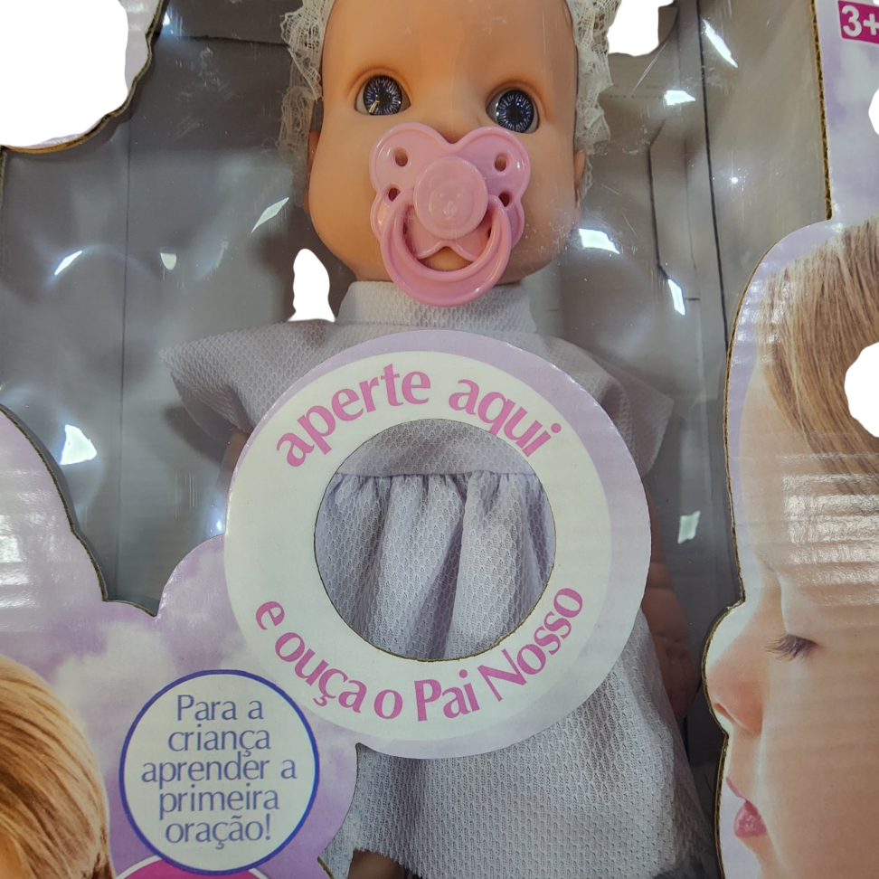 Boneca Little Baby minha primeira oração