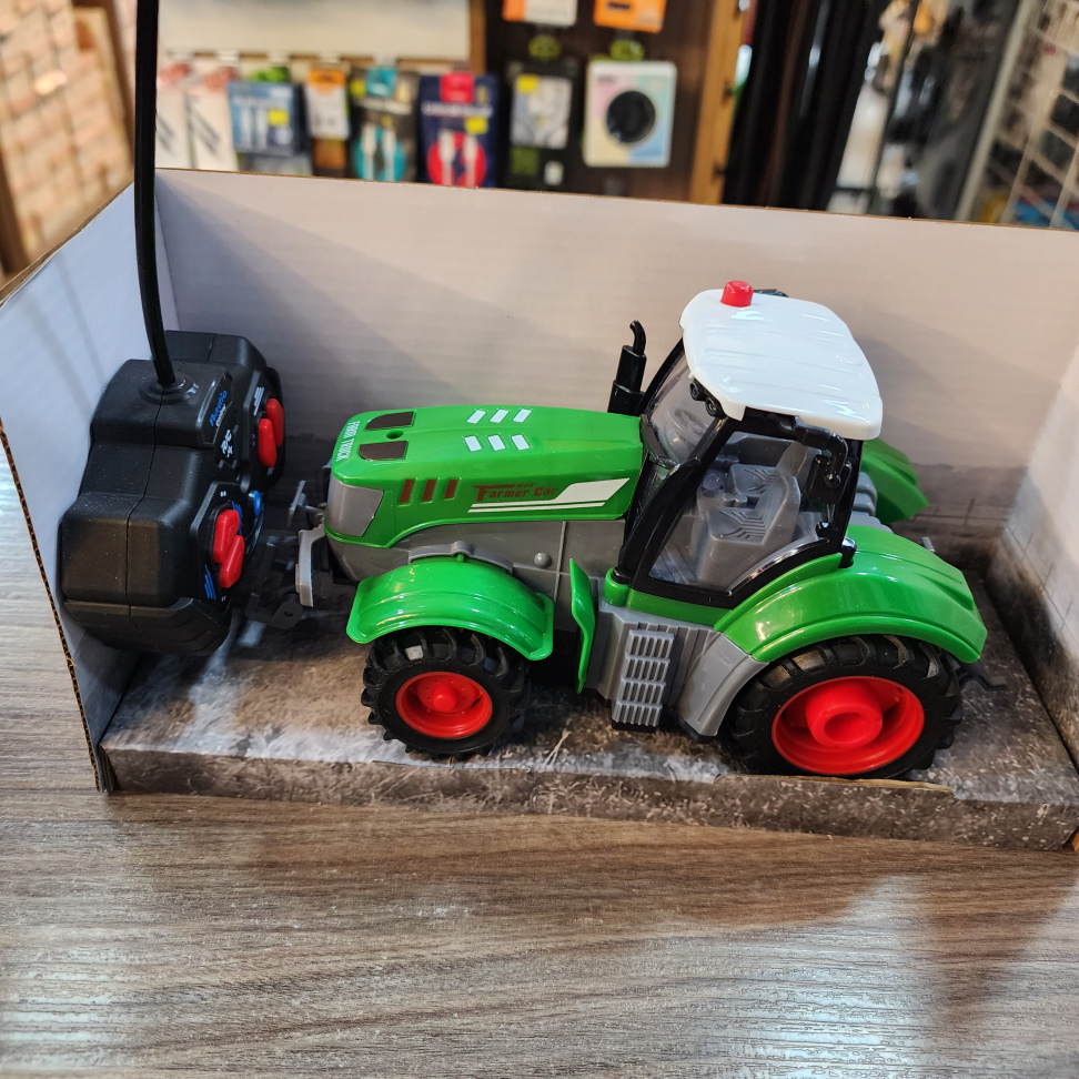 Trator Agrícola Controle Remoto toy king