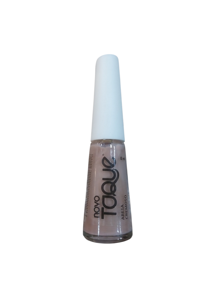 Esmalte novo toque Areia Cremoso 8ml