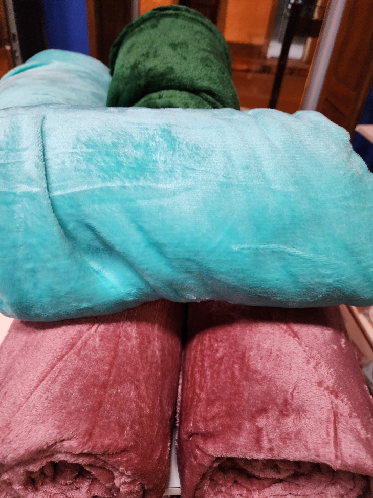 Manta casal color 1,80 X 2,00 - #4