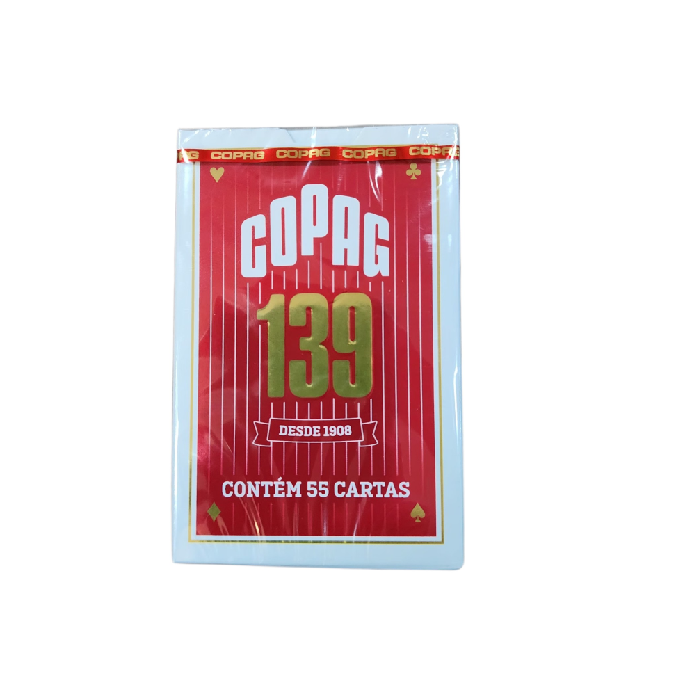 Jogo de Cartas Baralho Copag 139 c/55 cartas