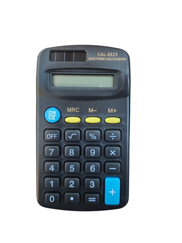Calculadora de mesa CAL - 6125 Onex - #3