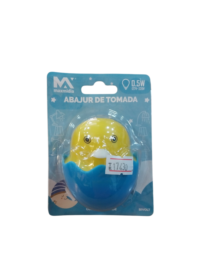 Abajur de Tomada Pintinho 127V - #2