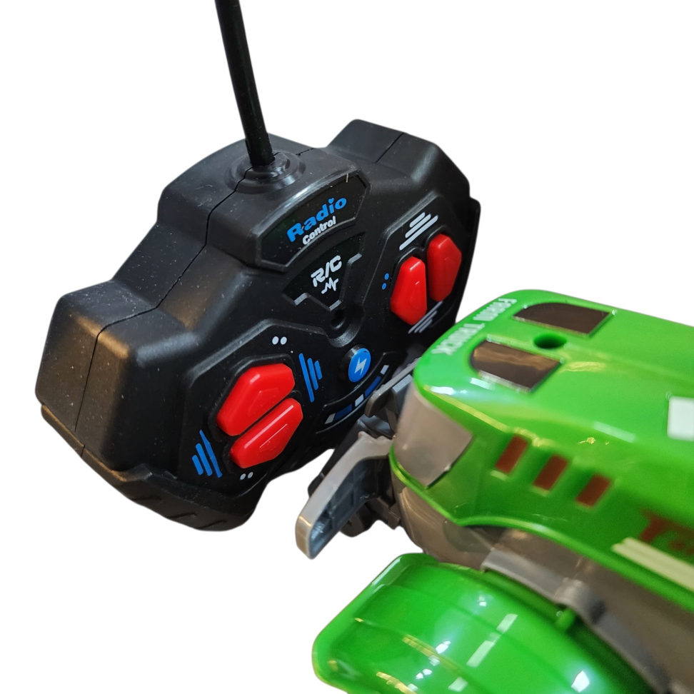 Trator Agrícola Controle Remoto toy king - #3