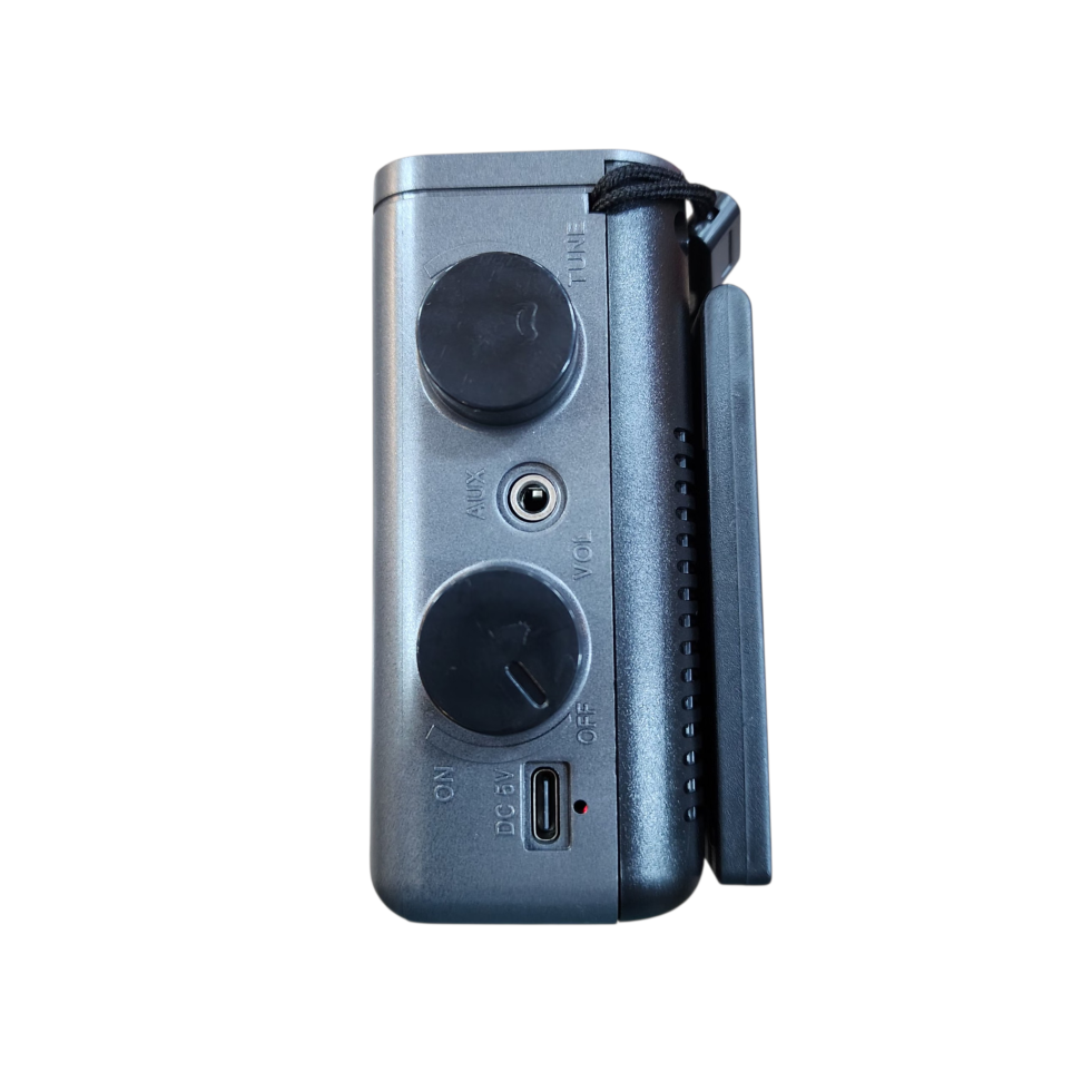 Rádio Portátil AM/FM/SW USB /TF Player MTJ-2010 - #6