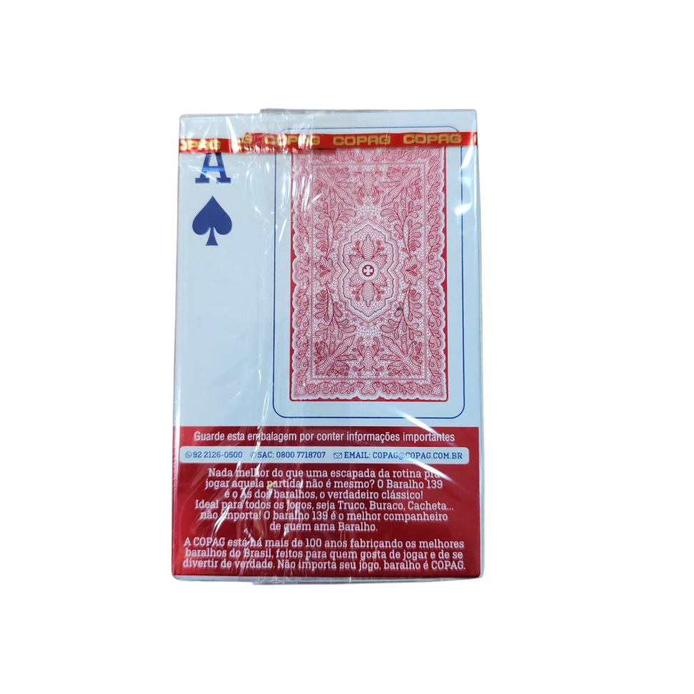 Jogo de Cartas Baralho Copag 139 c/55 cartas - #4