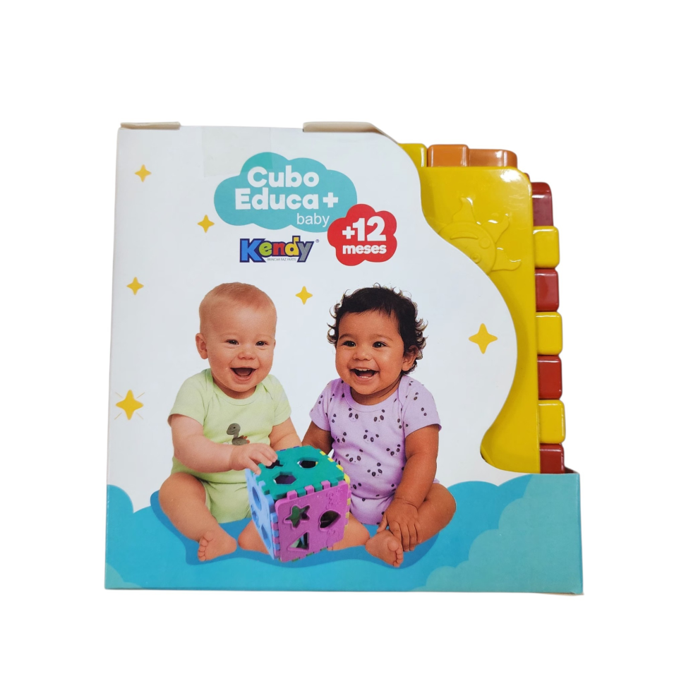 Cubo Educativo Baby