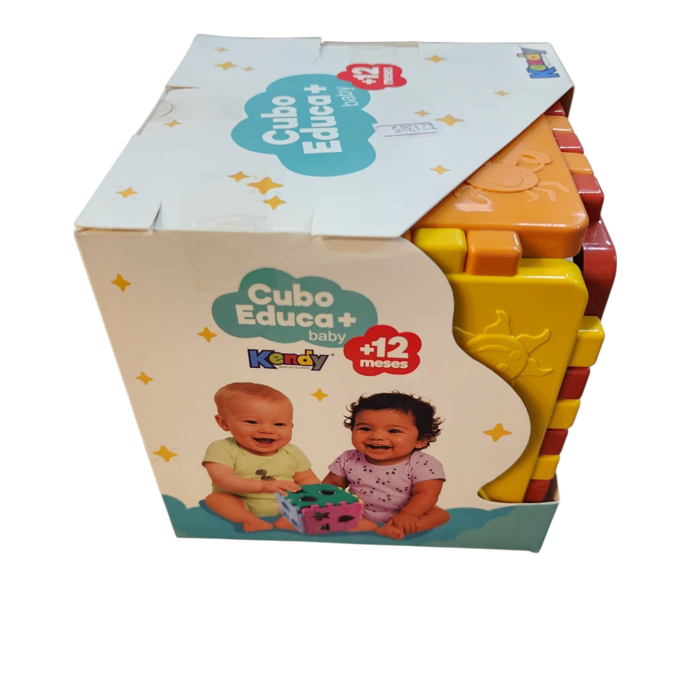 Cubo Educativo Baby - #3