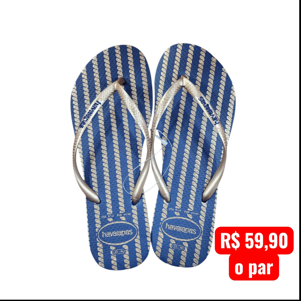 Sandália Havaianas - #6