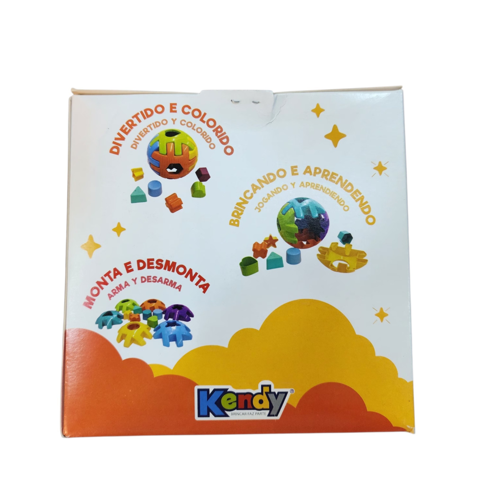 Bola EDUCATIVO baby - #5
